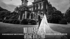 Villa Erba, Andrea Pitti, Wedding in villa Erba Como d-video Villa Erba